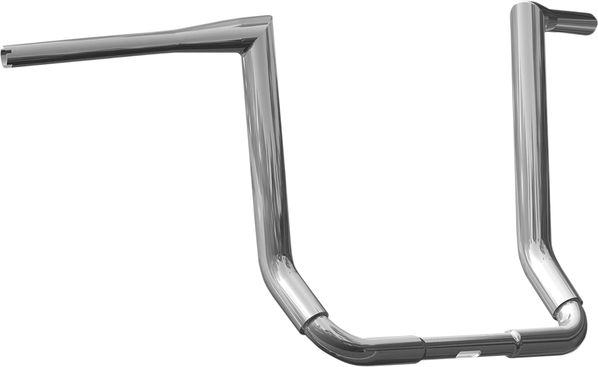 Buck-50 Handlebar for FLH (2014–2023) - 14" Chrome 300614