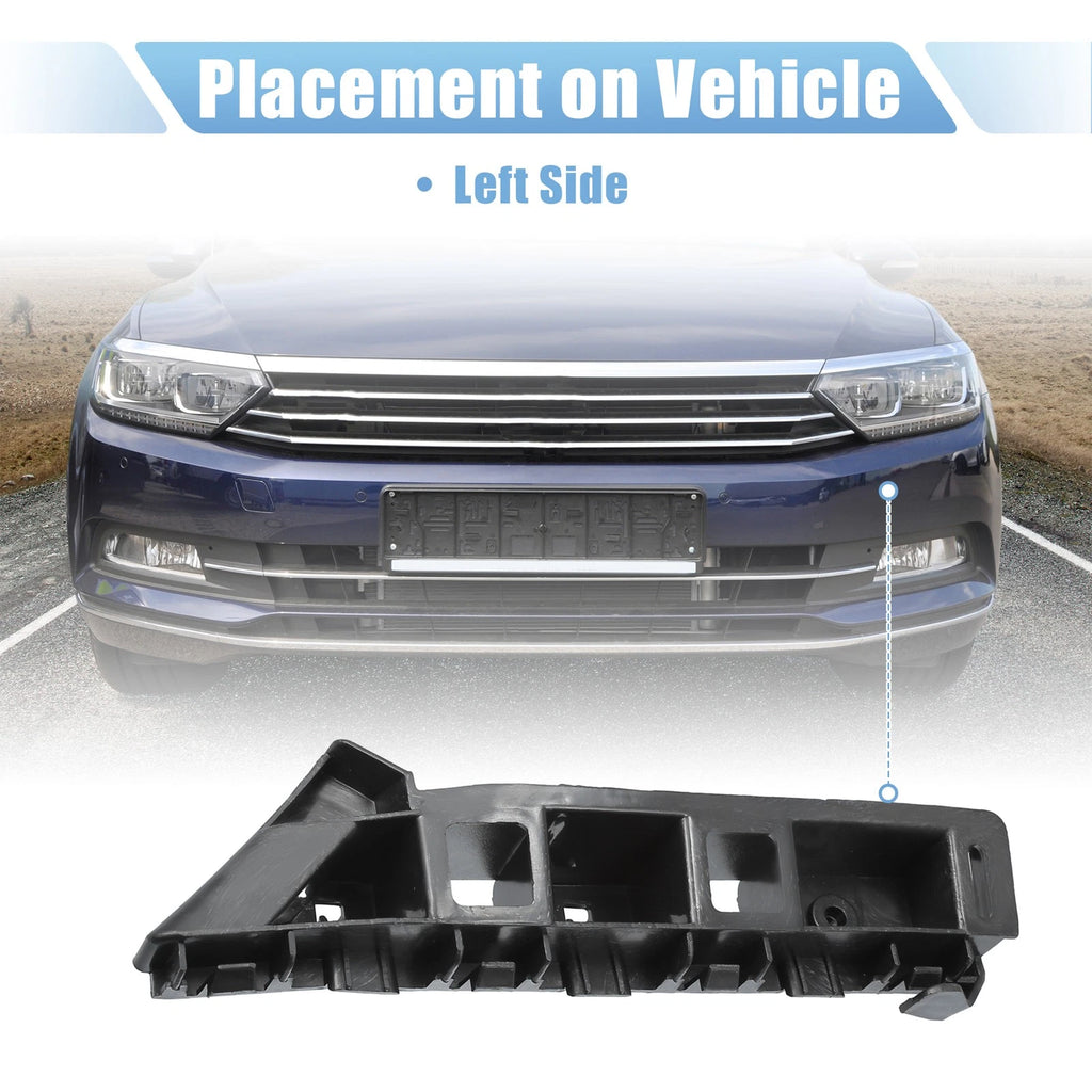 Front Left Bumper Cover Bracket No. 561807183A for VW Passat (2012–2015)
