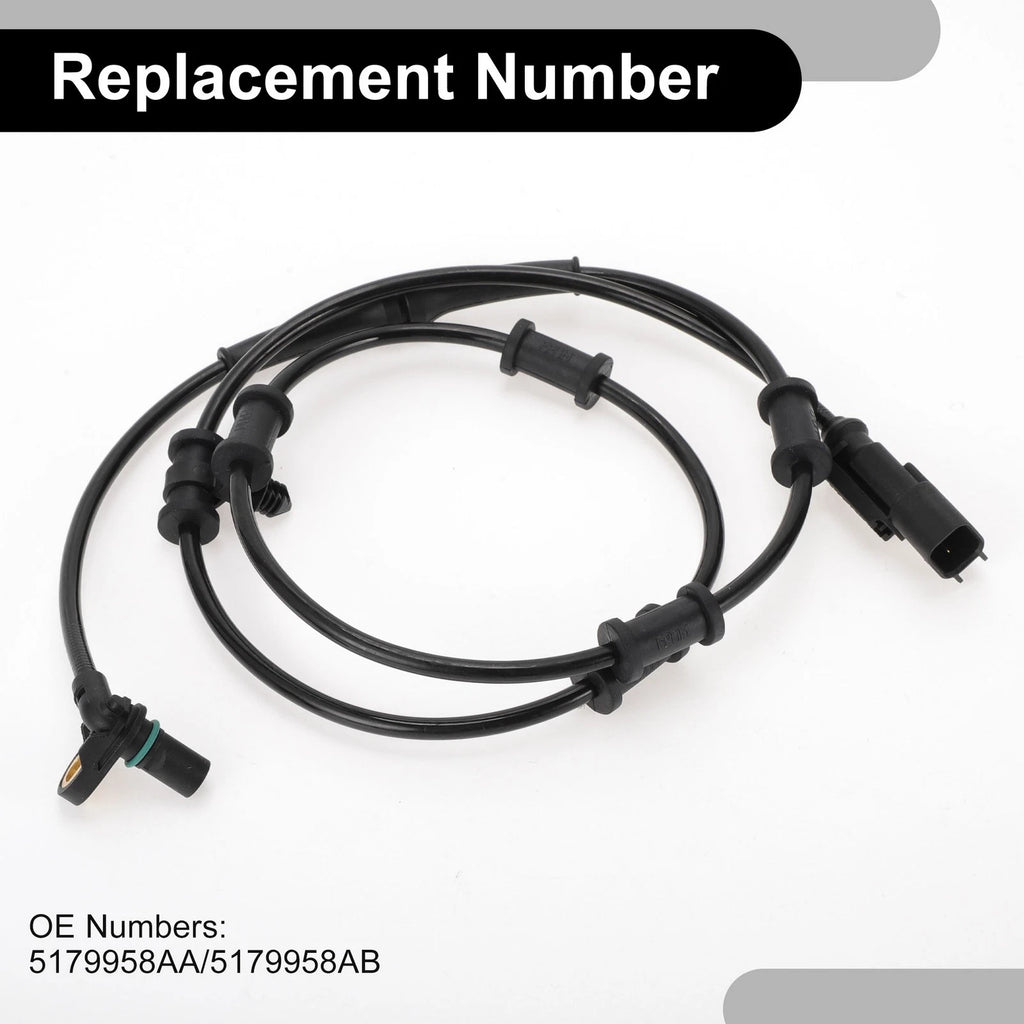 ABS Wheel Speed Sensor No. 5179958AA for Dodge Ram 1500 (2002–2008)