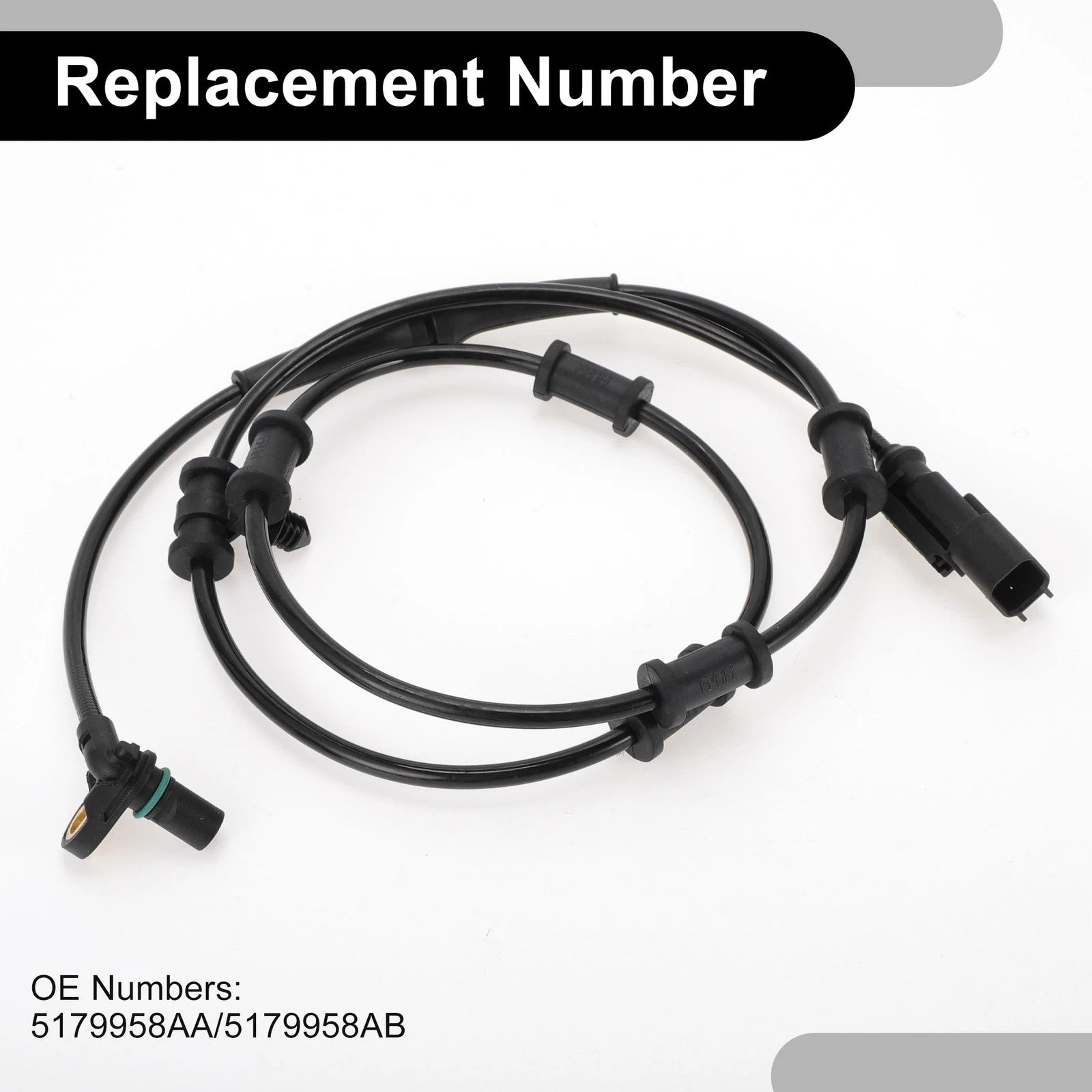 ABS Wheel Speed Sensor No. 5179958AA for Dodge Ram 1500 (2002–2008)