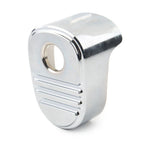 Chrome Tri Line Ignition Switch Cover for Touring Electra Glide FLHTP (2014-2022)