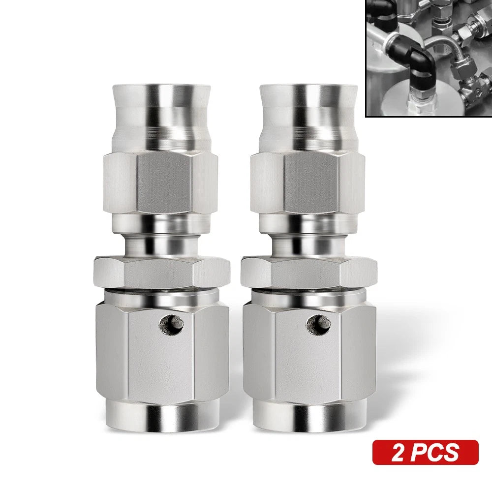 3AN Stainless Steel Brake PTFE Teflon Swivel Hose End Fitting Adapter