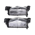 2X License Plate Light Rear Bumper Lamp Housing Cover for Mazda 3