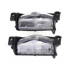 2X License Plate Light Rear Bumper Lamp Housing Cover for Mazda 3
