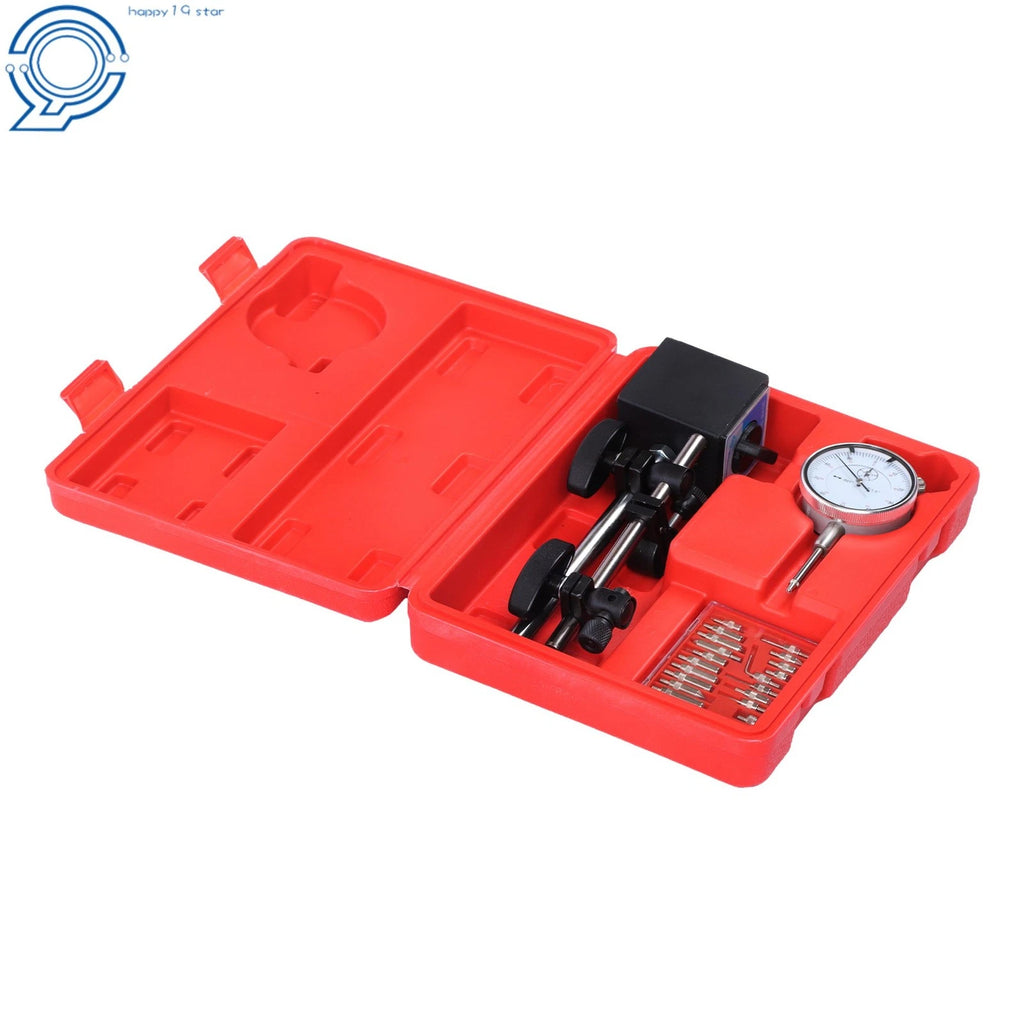 Dial Indicator with Magnetic Base for Universal Use (0-1'' Range)