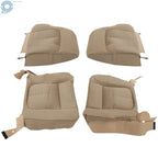 Seat Cover Set for Ford F150 XLT (2011–2014) Tan Cloth