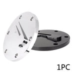 Chrome Black Engine Side Derby Cover for Suzuki Boulevard M109R (2007–2016)