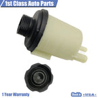 Power Steering Reservoir w/ Cap for Volvo V70 XC70 XC60 XC90 S80 (2007–2014)