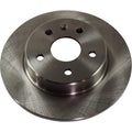 Rear Brake Disc Rotor and Pad Kit for Chevrolet Cruze, Volt, Bolt EV