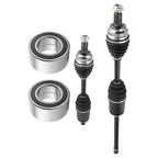 Front CV Axle and Bearing Kit for BMW 325Xi 330Xi 335Xi (2004–2006)
