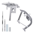 Aluminum Lower Radiator Core Bar for Chevrolet Corvette C6 (2005–2013)