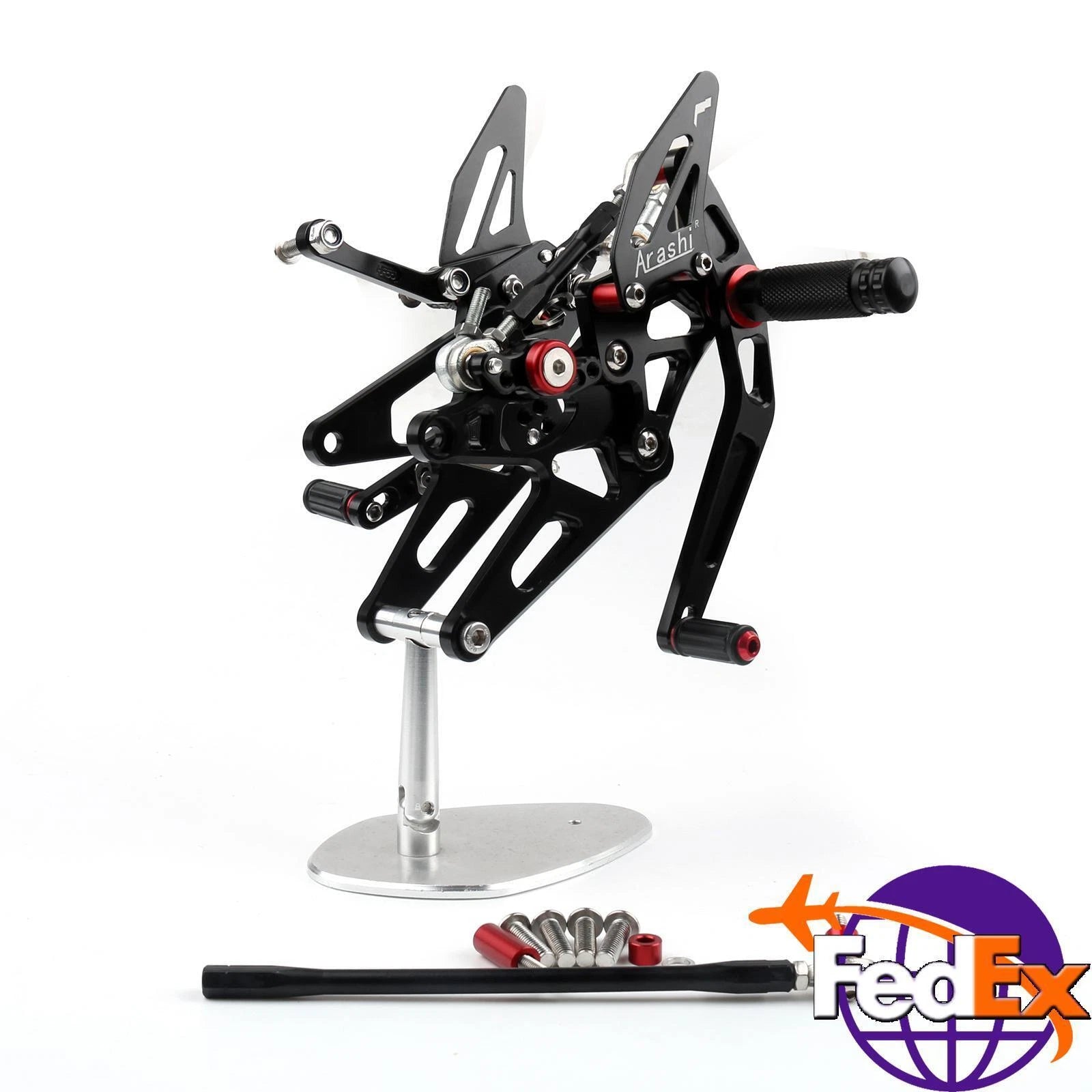 Rearset for Yamaha YZF 1000 R1 (2004–2006) Black