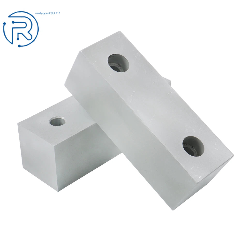 Set of 10 Soft Clamps for 6" Mill Vise (Machinable)