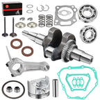 357cc Crankshaft Connecting Rod 0.5mm Piston Valve Yamaha G21 A (2001–2004)