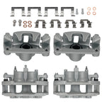 Front Rear Brake Caliper Set for Chevrolet Impala Monte Carlo 2006-2007 18-B4988