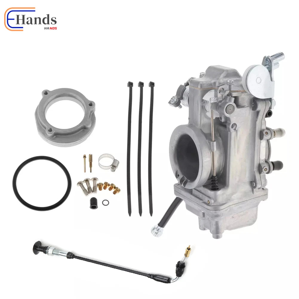 HSR45 Carburetor for Harley HSR 45mm EVO Twin Cam (1999–2006)