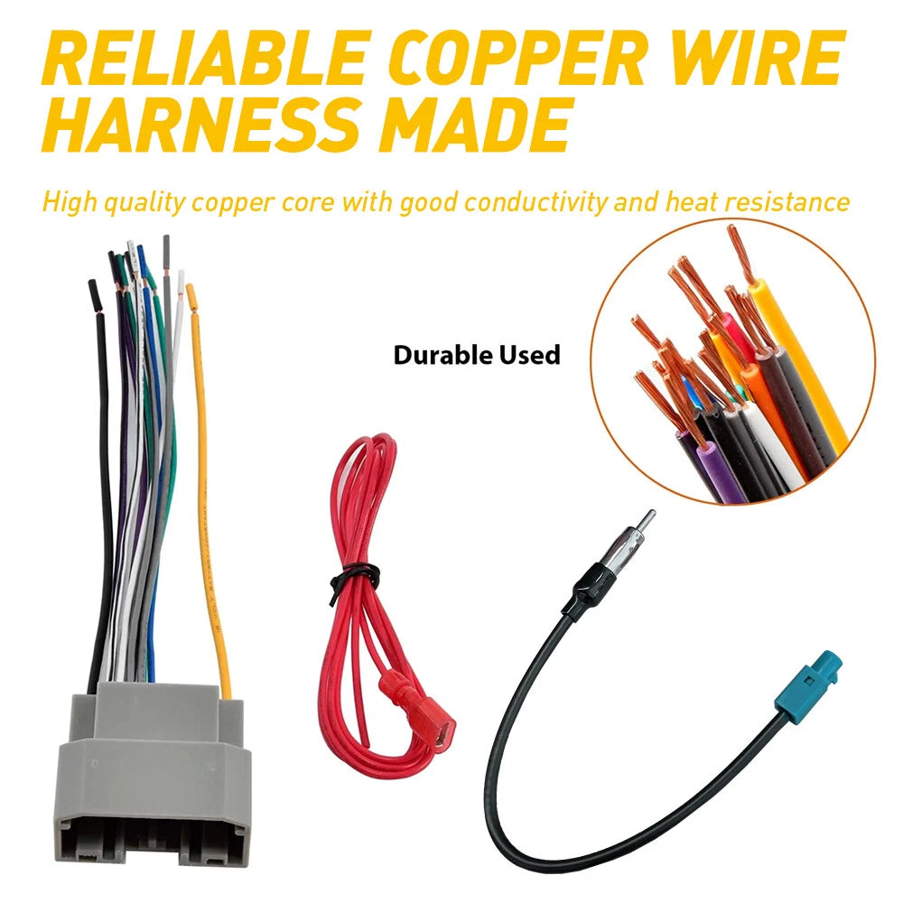 Stereo Wire Harness Plug for Dodge Ram (2009–2015)