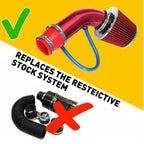 Cold Air Intake Filter Induction Kit for
