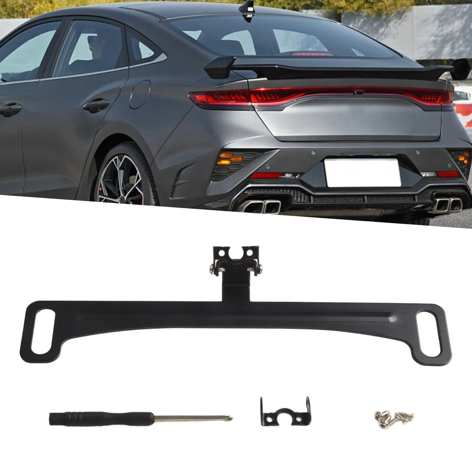 License Plate Frame Holder for American Style Rear View Camera