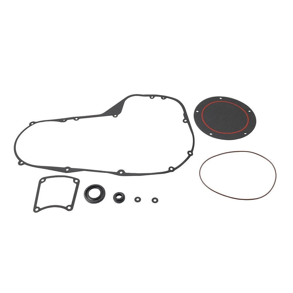 Clutch Primary Cover Gasket Kit for Harley Electra Glide Road King (1999–2006)