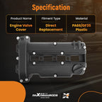 Valve Cover Set for Opel Corsa D 1.2 1.4 (2006–2014) 55351461