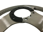 Steering Wheel Adapter Filler Plate for 6 Hole Wheels (Universal)