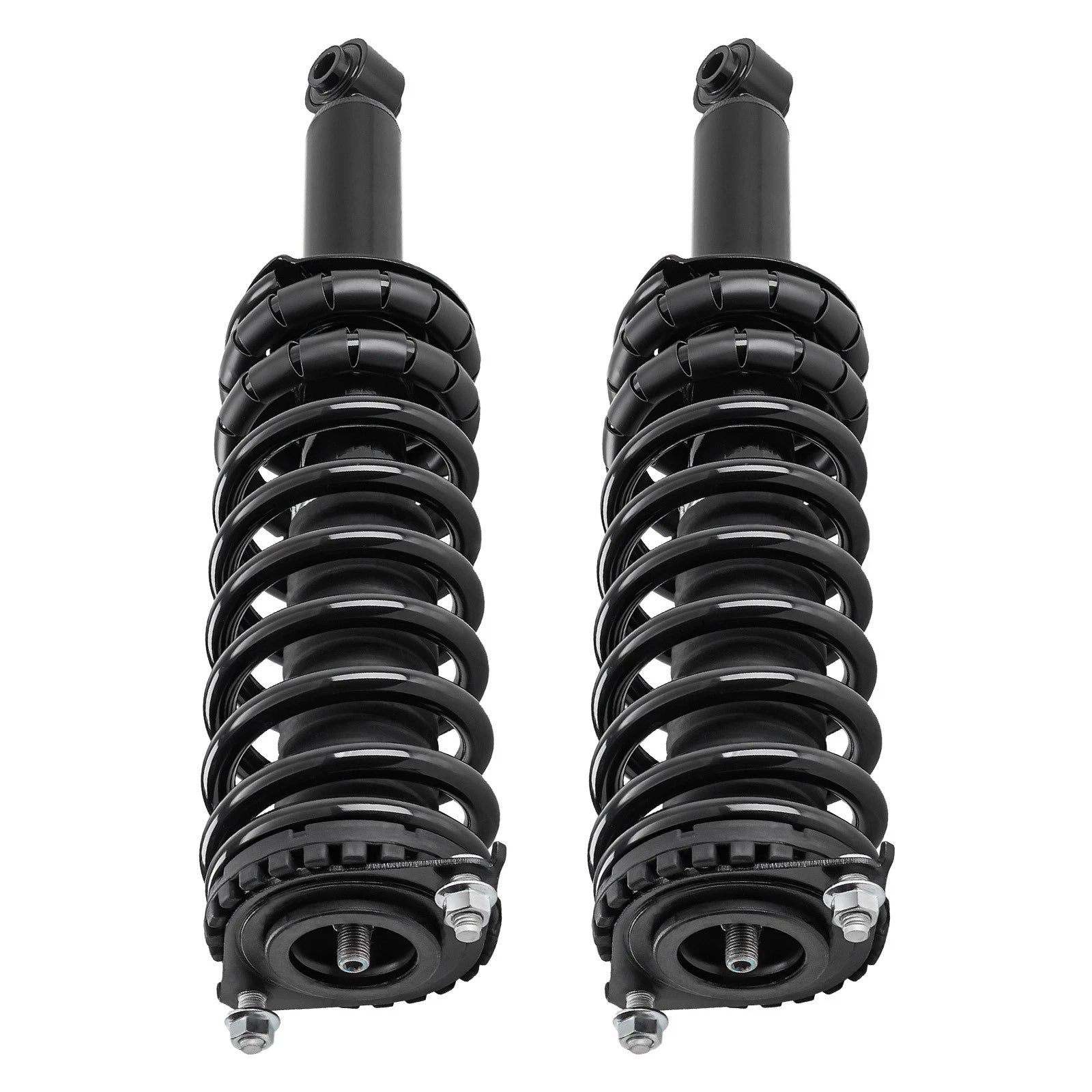 Pair of 2 Rear Quick Complete Strut Spring For 2000 - 2004 Subaru Outback 15870