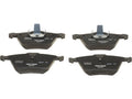 Set of 4 Front Brake Pads for Jaguar S Type R (2006–2008) HN418RJ
