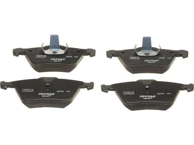 Set of 4 Front Brake Pads for Jaguar S Type R (2006–2008) HN418RJ