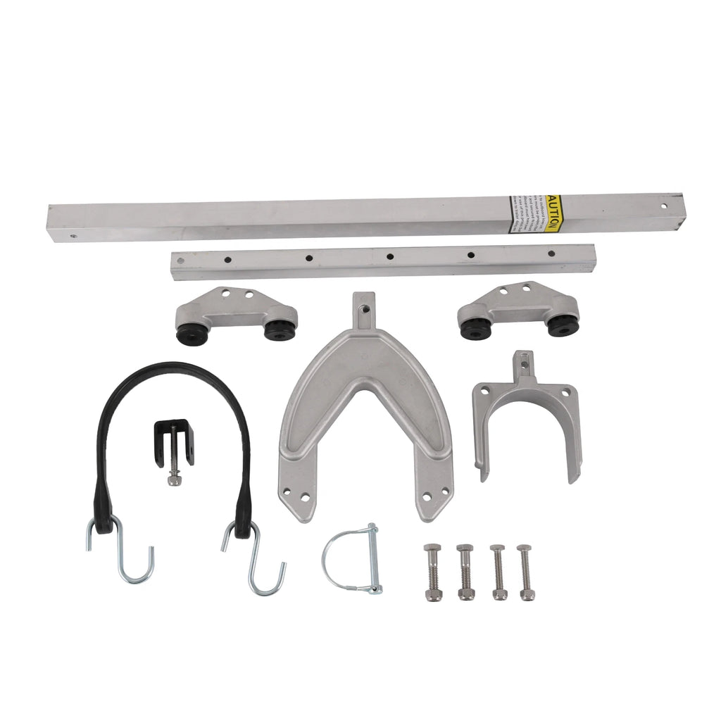 Adjustable Transom Saver Roller Bracket for Boats (32"-44")