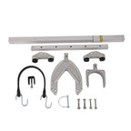 Adjustable Transom Saver Roller Bracket for Boats (32"-44")