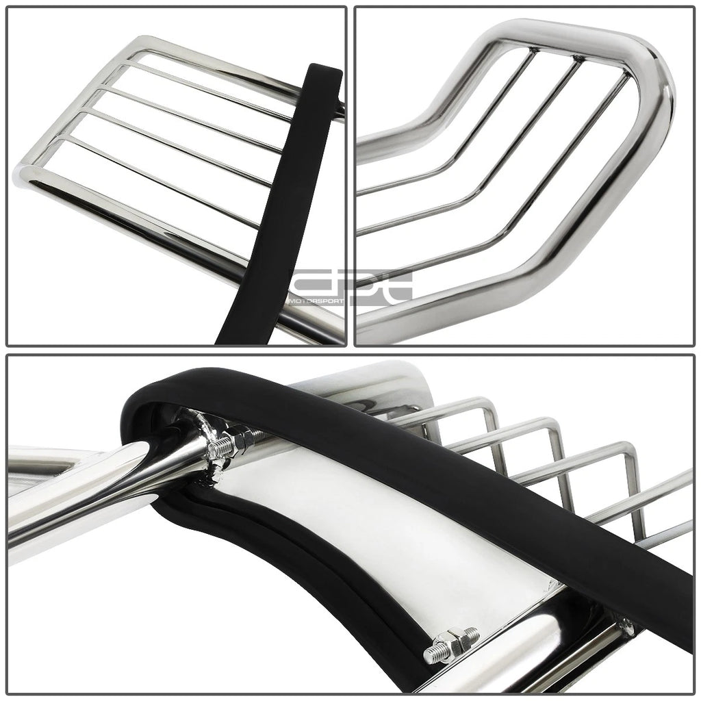 Chrome Stainless Steel Front Bumper Grill Guard for Blazer/Sonoma (1998–2004)