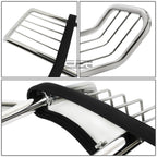 Chrome Stainless Steel Front Bumper Grill Guard for Blazer/Sonoma (1998–2004)