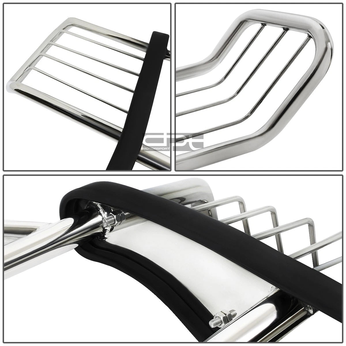 Chrome Stainless Steel Front Bumper Grill Guard for Blazer/Sonoma (1998–2004)