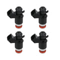 Set of 4 Fuel Injectors for Honda Civic 1.7L (2001–2005) D17A2 16450PLC003
