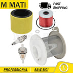 Air Filter & Oil Filter Kit for Kawasaki Bayou 220 250 300 KLF (1988–2011)