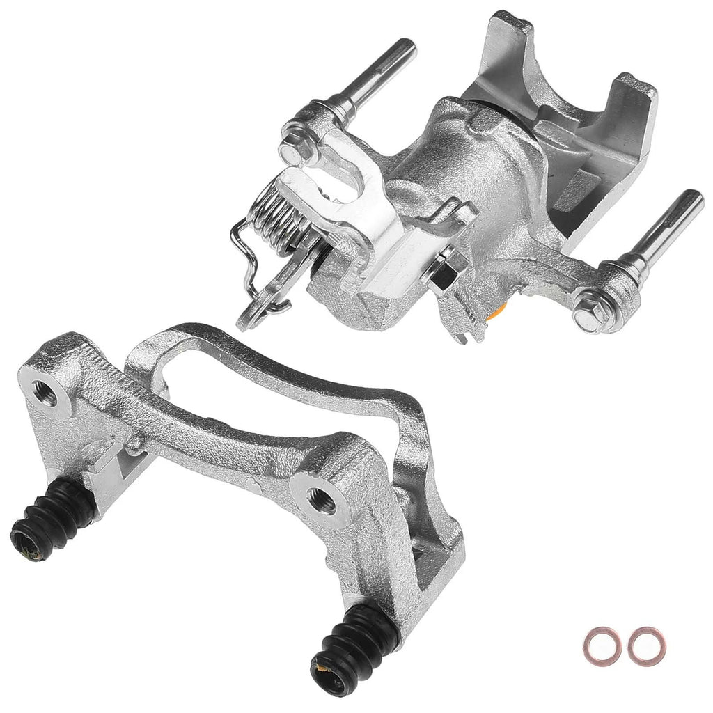 Rear Driver Side Brake Caliper with Bracket for Nissan Sentra (2004-2006)
