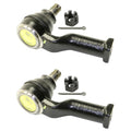 2X Moog Front Outer Steering Tie Rod Ends for Mazda Miata