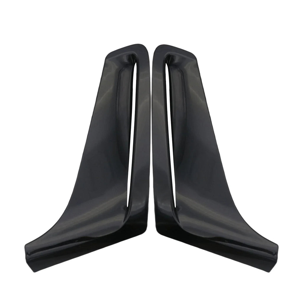 2 x Glossy Black Fender Side Air Duct Molding Trims for BMW 7-Series G12 (2016–2019)