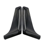 2 x Glossy Black Fender Side Air Duct Molding Trims for BMW 7-Series G12 (2016–2019)