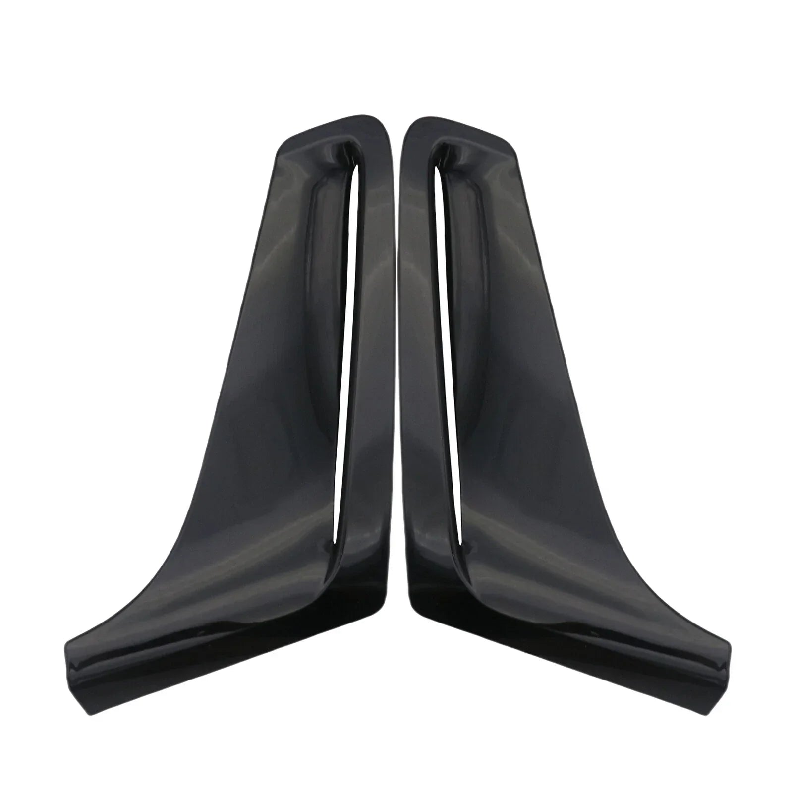 2 x Glossy Black Fender Side Air Duct Molding Trims for BMW 7-Series G12 (2016–2019)