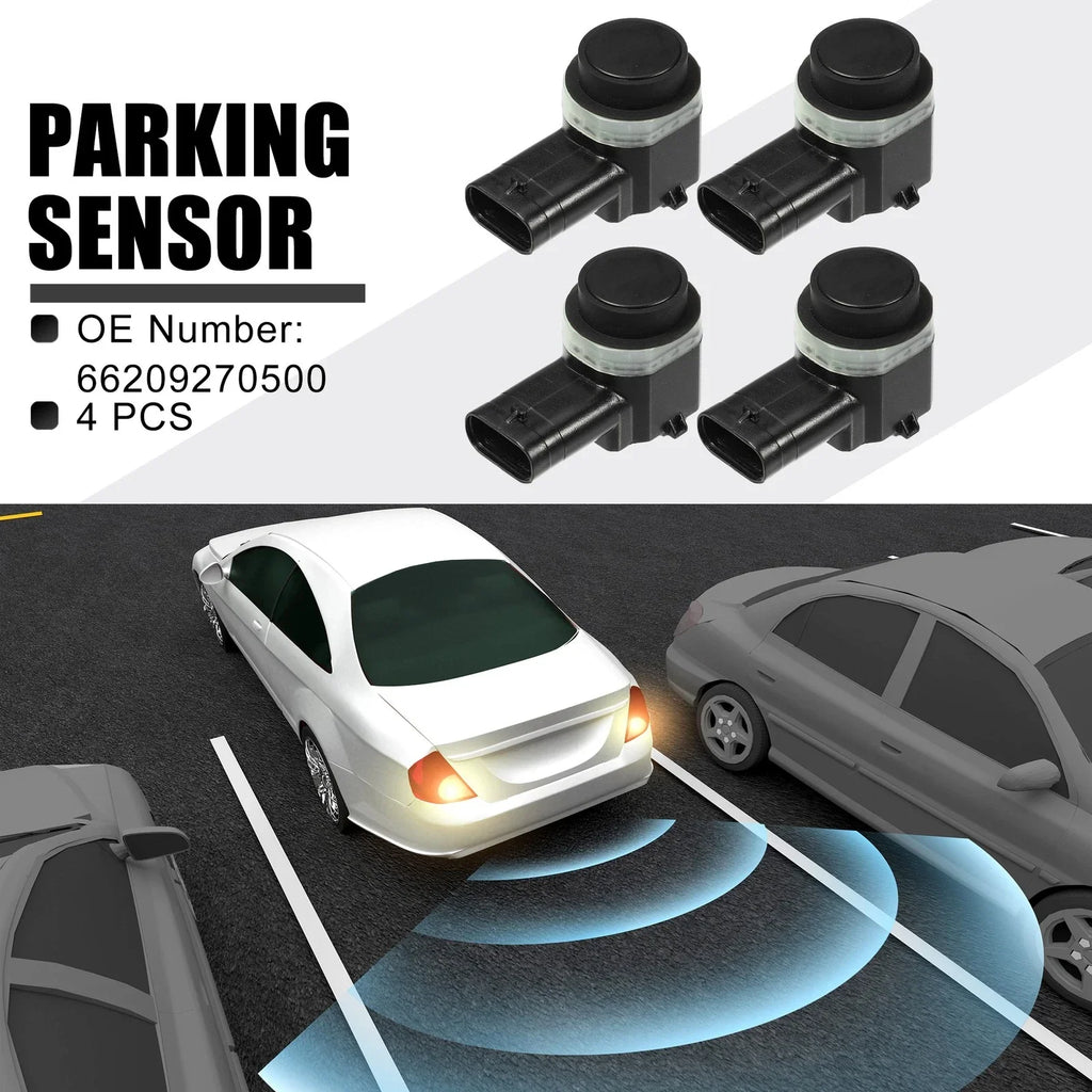 PDC Reverse Parking Sensors 4 x for BMW 325i