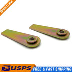 Rear Upper Sway Bar Flag Nut Retainers for Jeep Wrangler TJ (1997–2006)