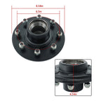 Trailer Hub Kit for 4000 lbs Trailer Axle (8 on 6.5" Circle)