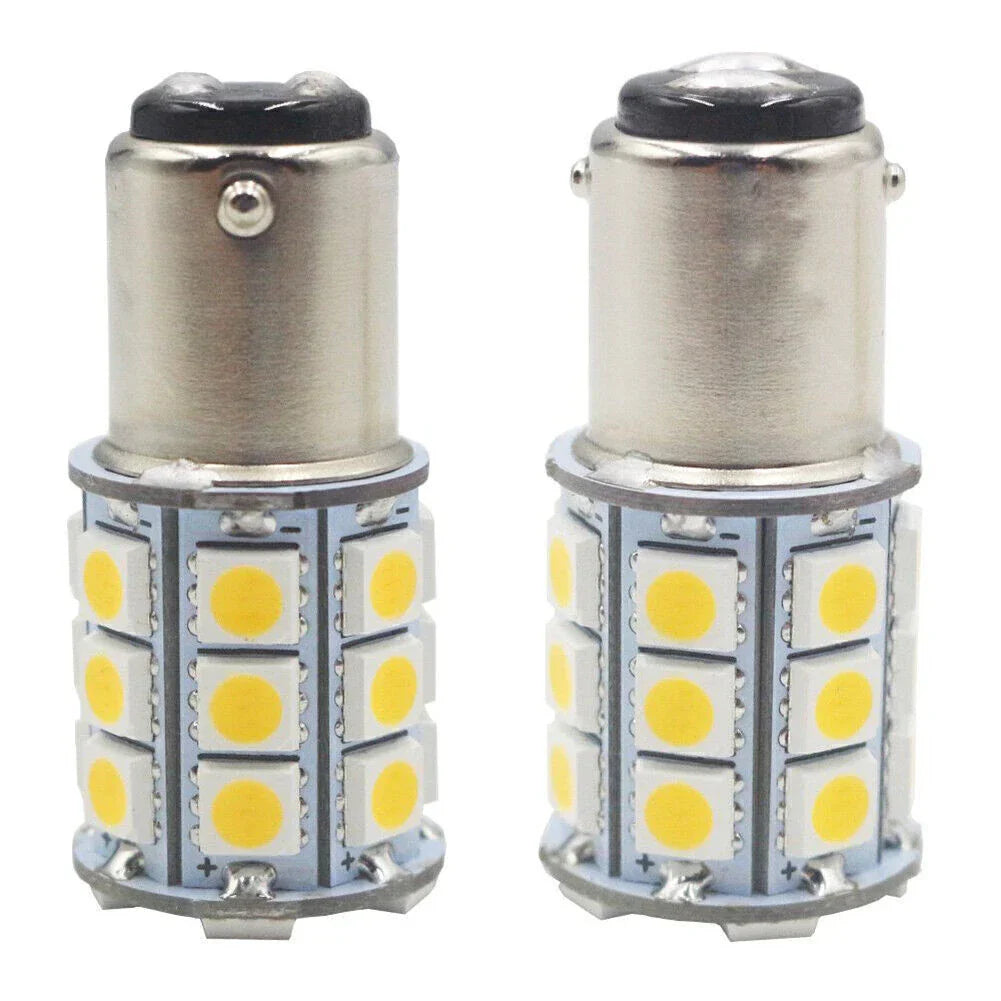 BA15D 5050 27 SMD Navigation Light for Marine Boat Yacht