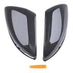 Mirror Cover Caps Set for Mercedes W205 C Class (2016–2019) ABS