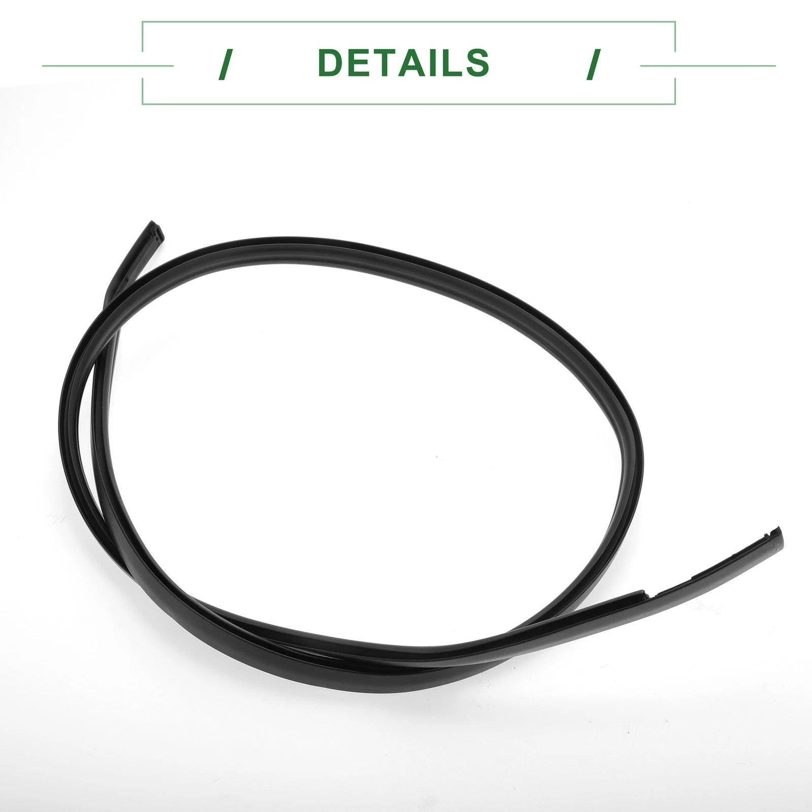 Right Side Roof Sealing Strip Sunroof Trim No. 7555506080 for Toyota Camry (2012–2017)