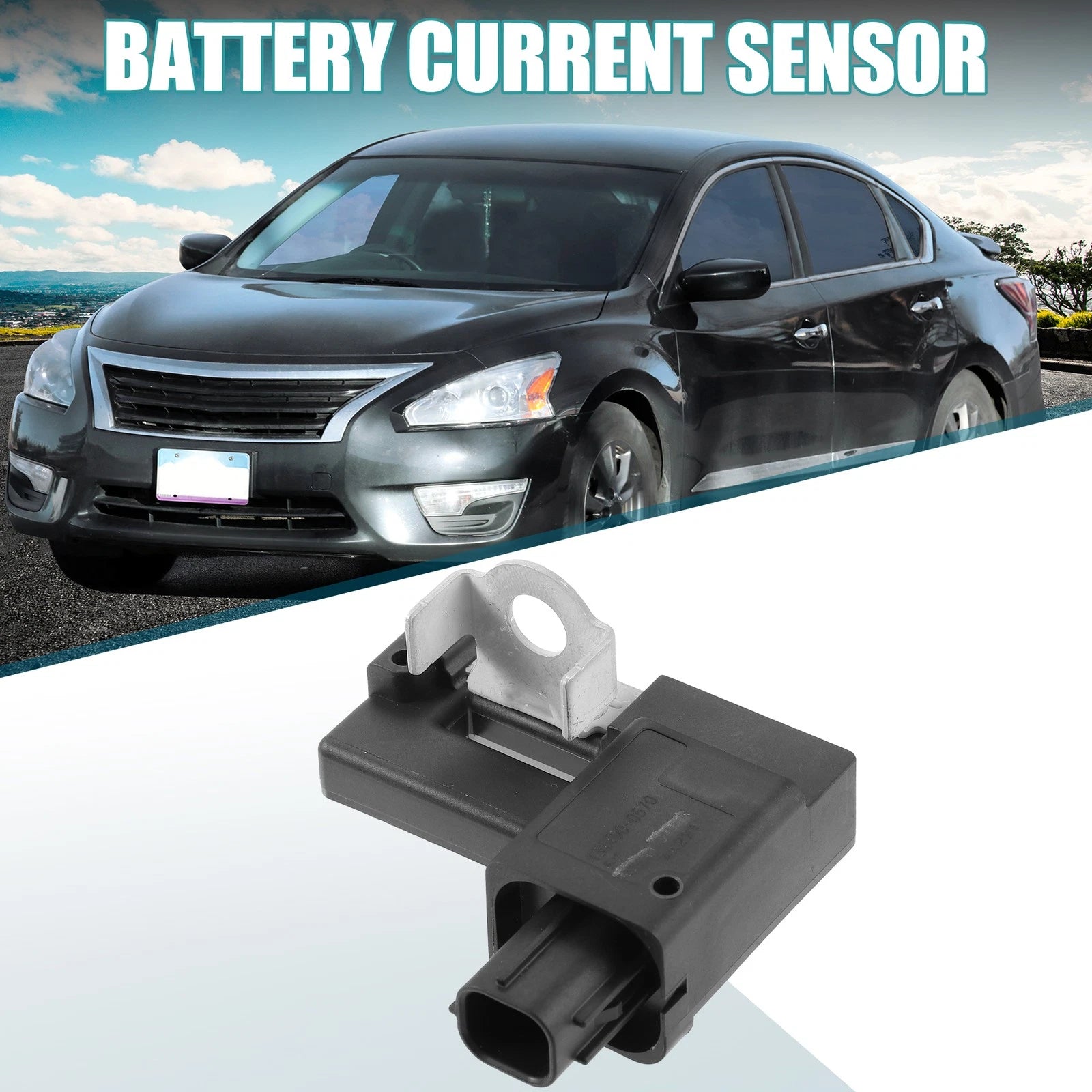 Battery Current Sensor for Nissan Altima Versa Leaf Pathfinder (2013–2023) 294G0-1HH0A