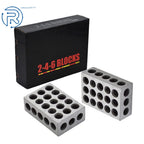 Set of 2 Precision 2-4-6 Blocks for Machinists