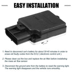 Mass Air Flow Sensor F67F-12B579-BA for Ford Escort 1.9L (1996)
